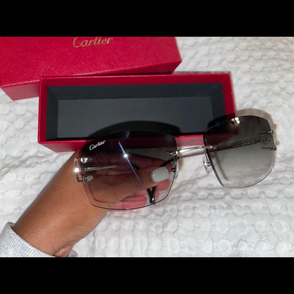 authentic cartier sunglasses
